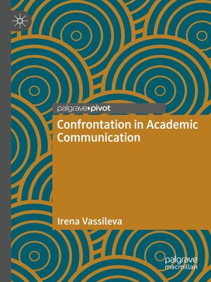 cover image of Confrontation in Academic Communication